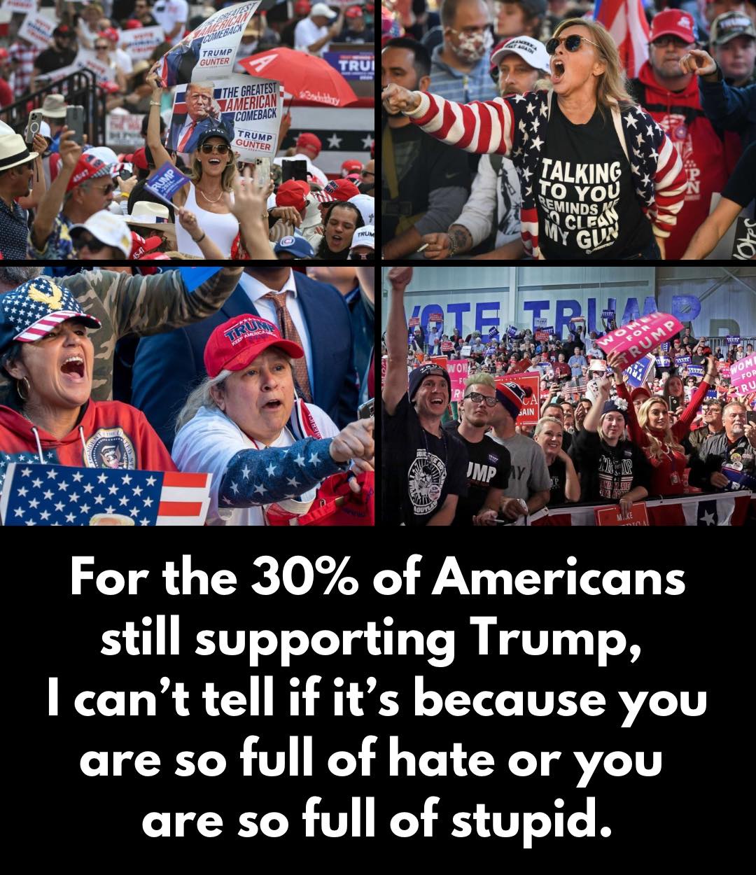 Both options are valid, but let's not forget about the fundamentally rotten character.
