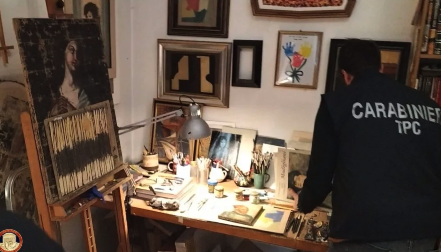 Not Your Average Florida Meth Lab: Italian Police Uncover a Counterfeit Art Workshop