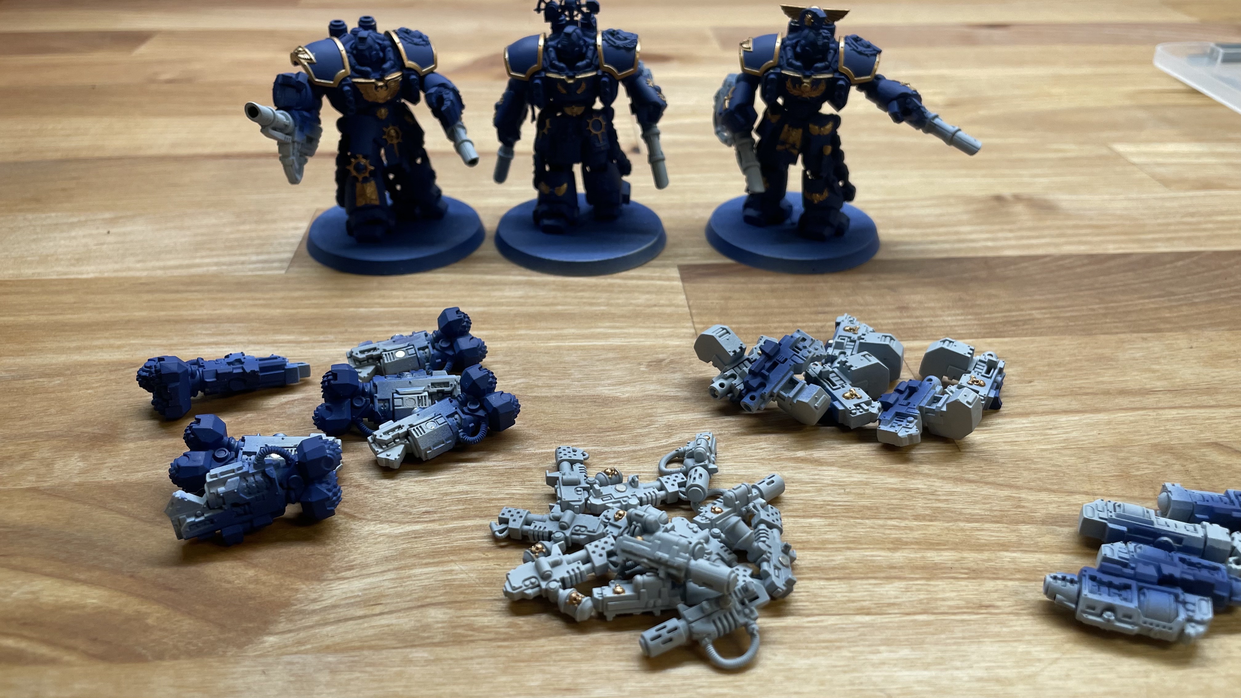 Meet My Lift and Magnetized Centurion Squad!
