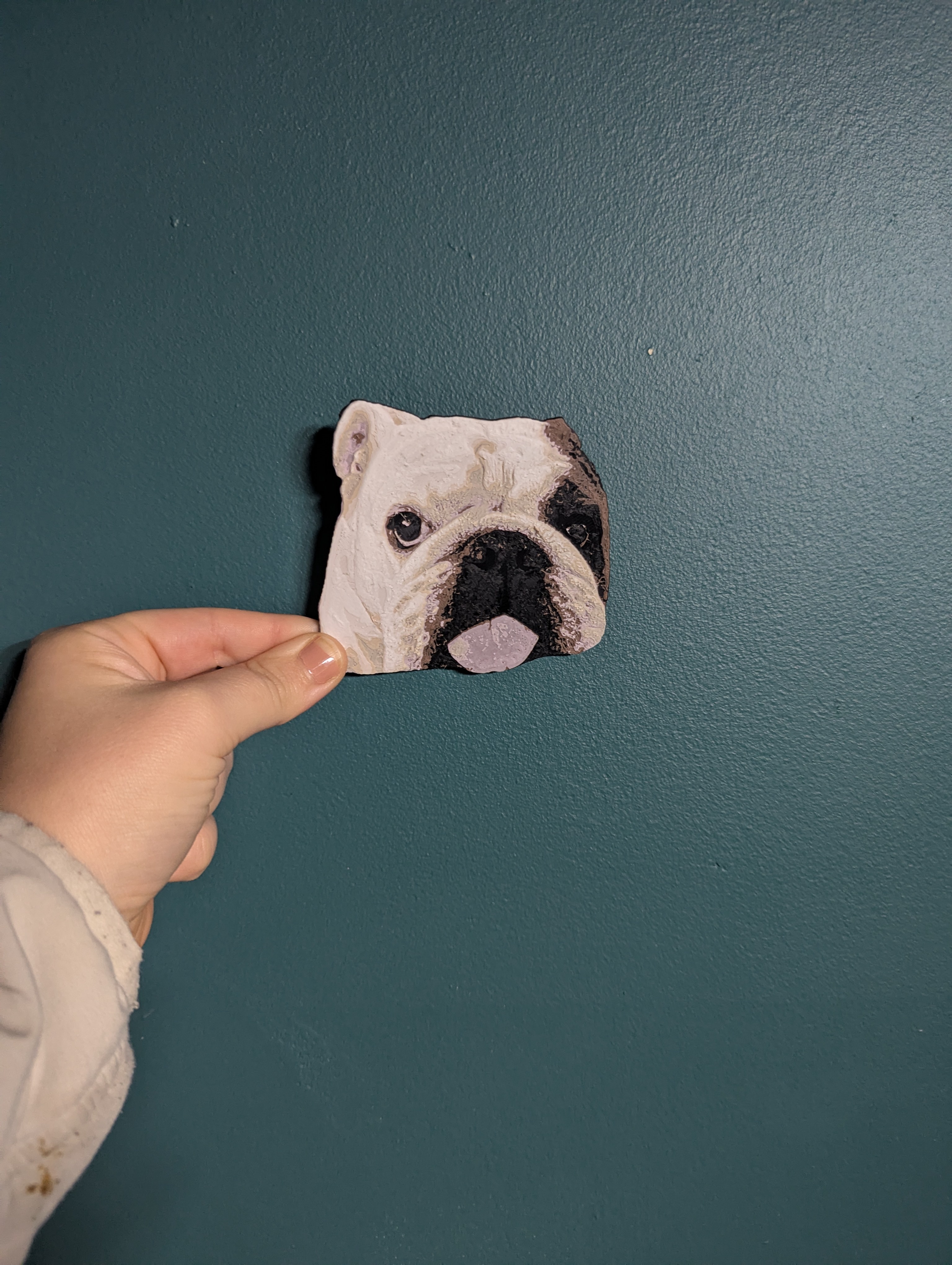 A magnet for adorable pups!