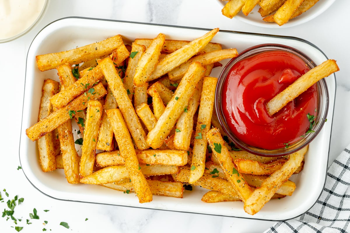 Celebrating Fries Day with Flavor