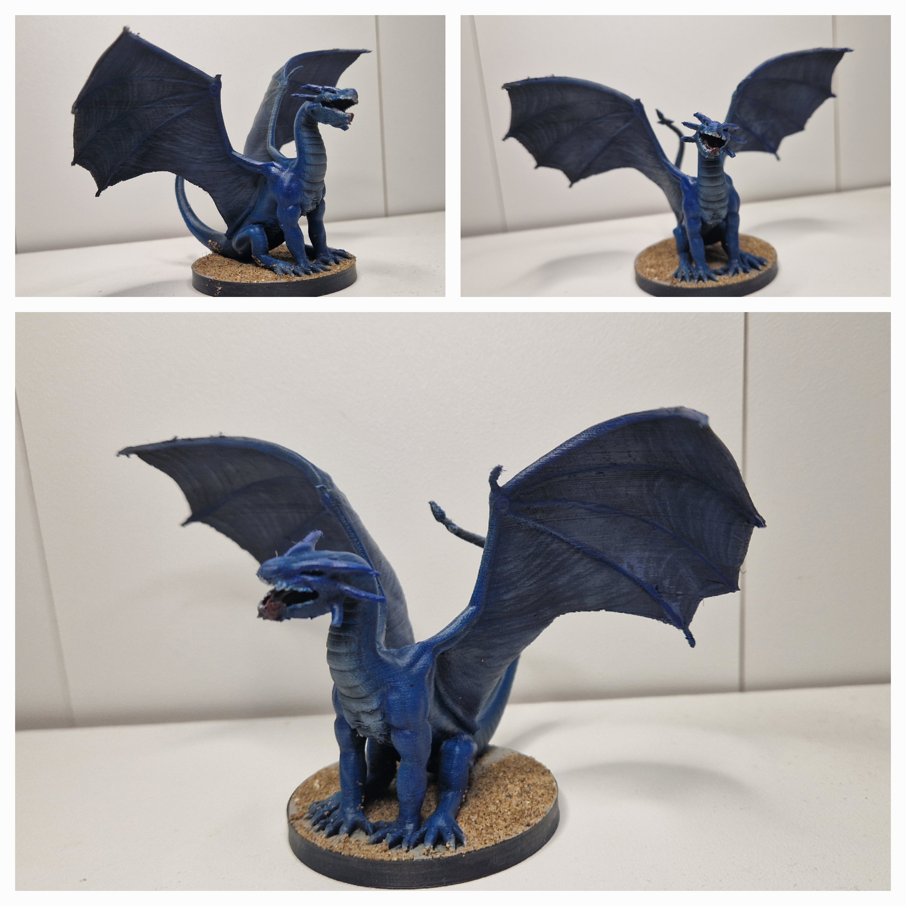 Meet the Enchanting Sapphire Dragon Wyrmling