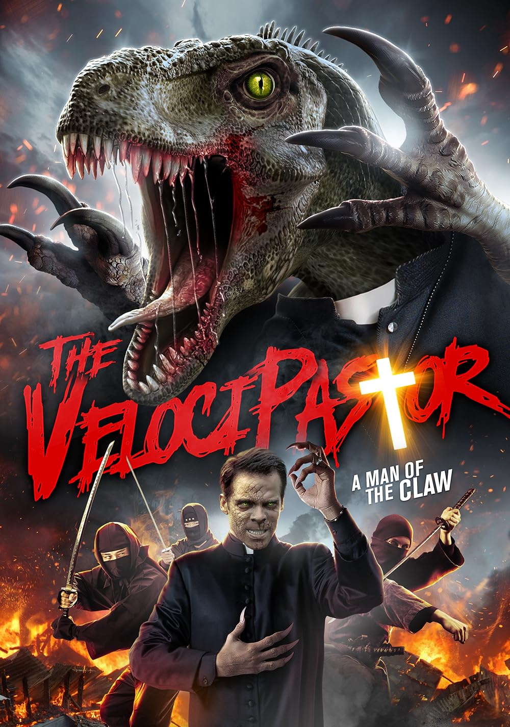 Celebrating My Cake Day with a Delightfully Bad Movie: The Velocipastor!