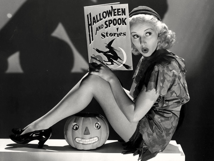 A glimpse of Betty Grable from 1938.