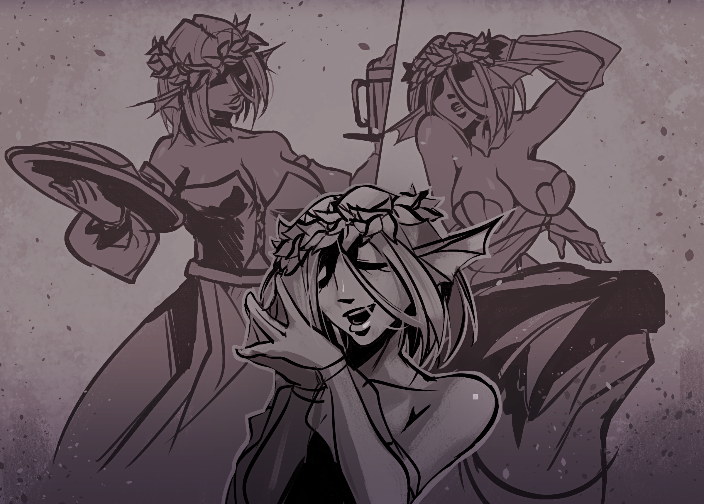A Special DD Sketch Commissioned by Sir Manaplay