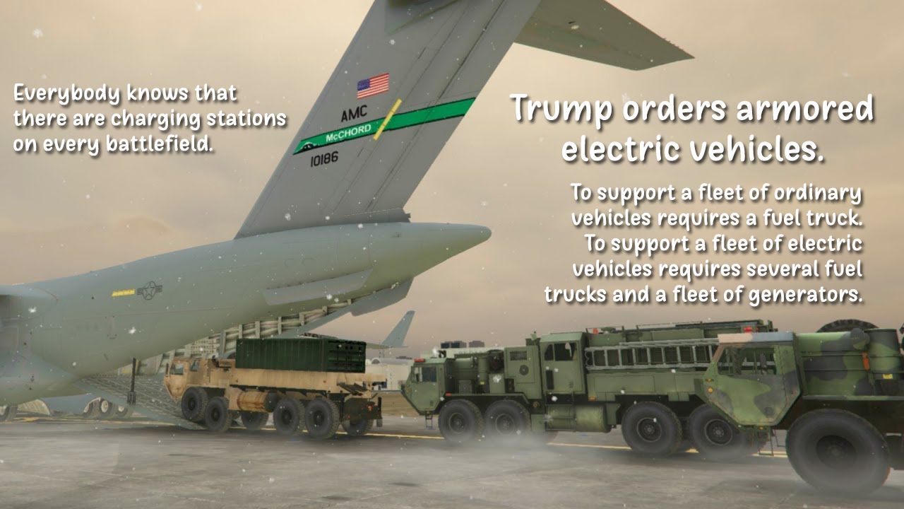 Trump's Bold Move: Introducing Armored Electric Vehicles