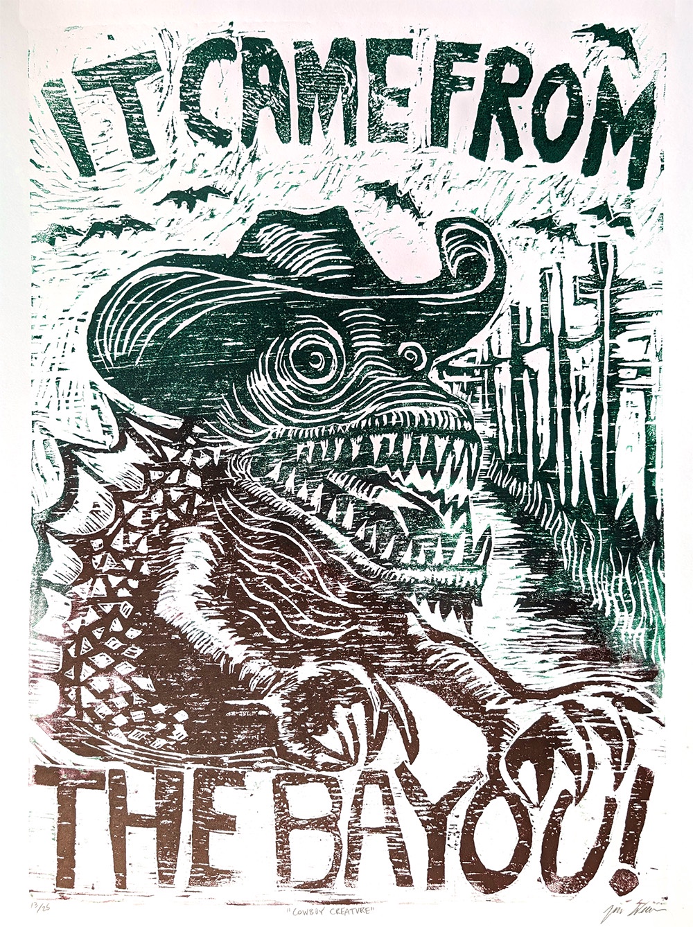 Meet the Cowboy Creature: Unleashing Wild Vibes
