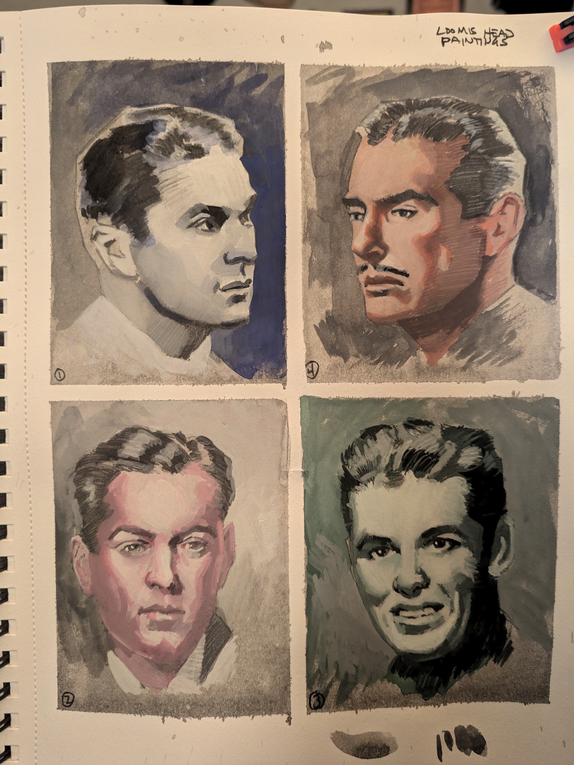 Creative Sketchbook Highlights from This Week
