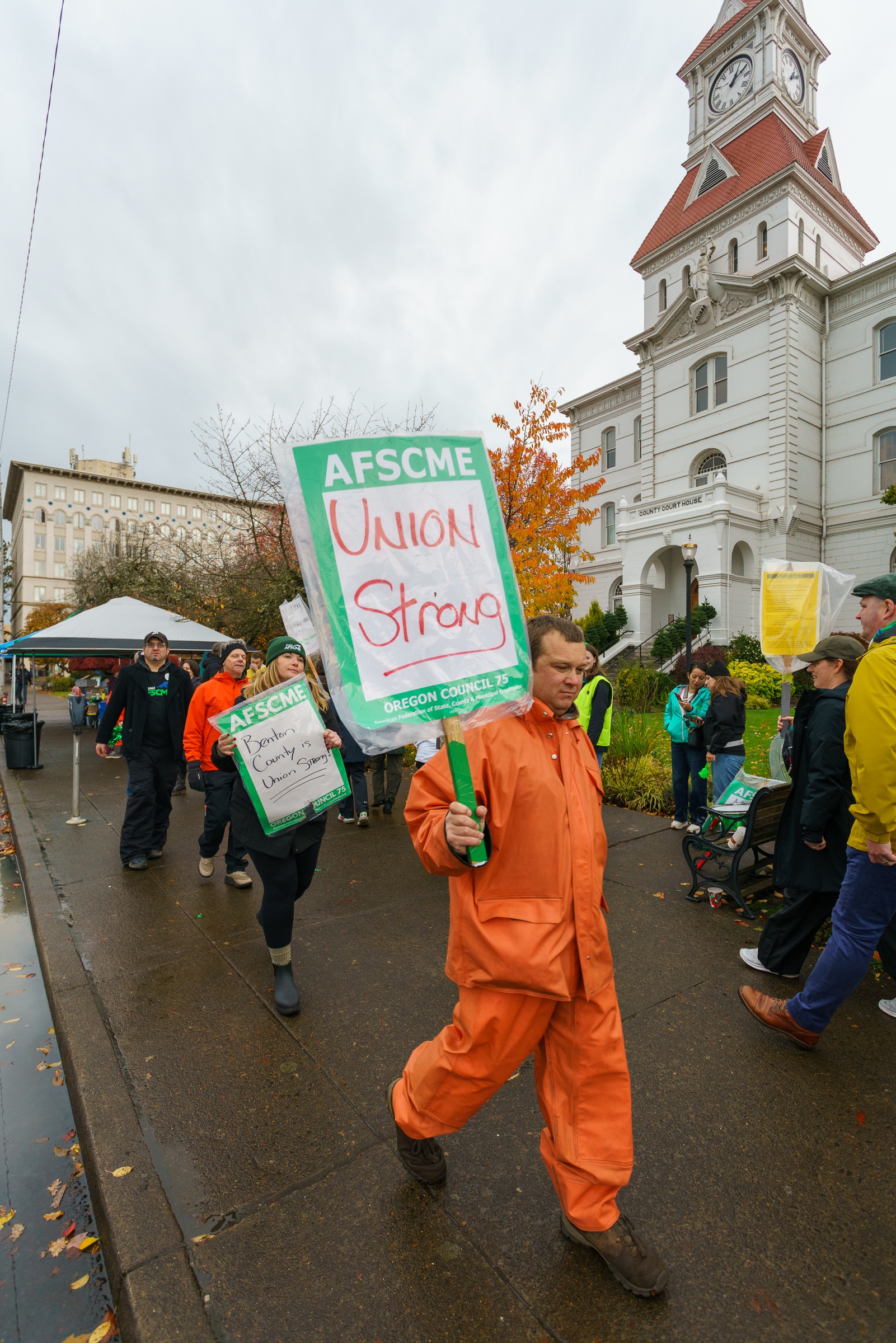 Workers Unite in Benton County, OR: Strike Action