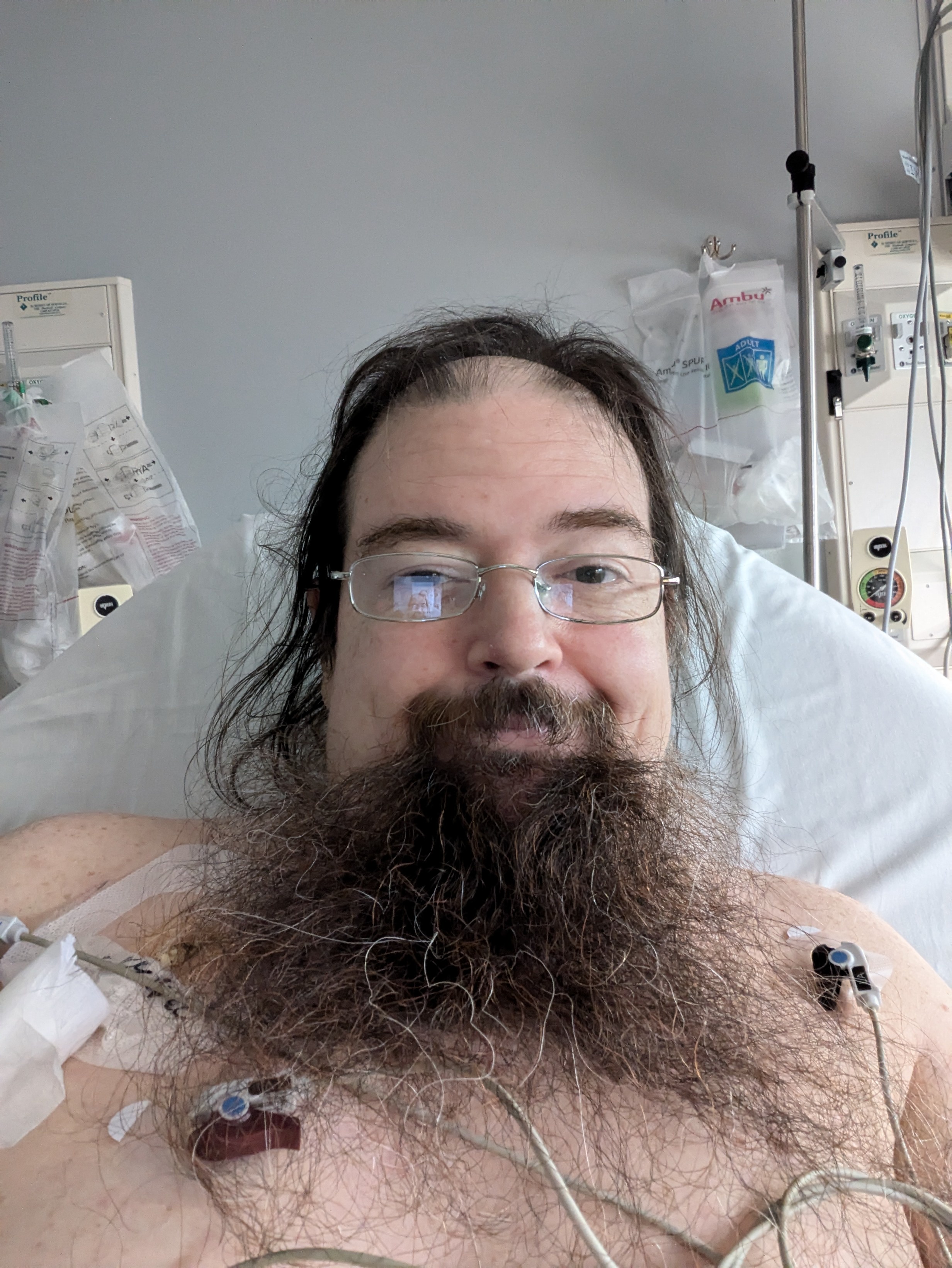 Greetings from the Emergency Room!