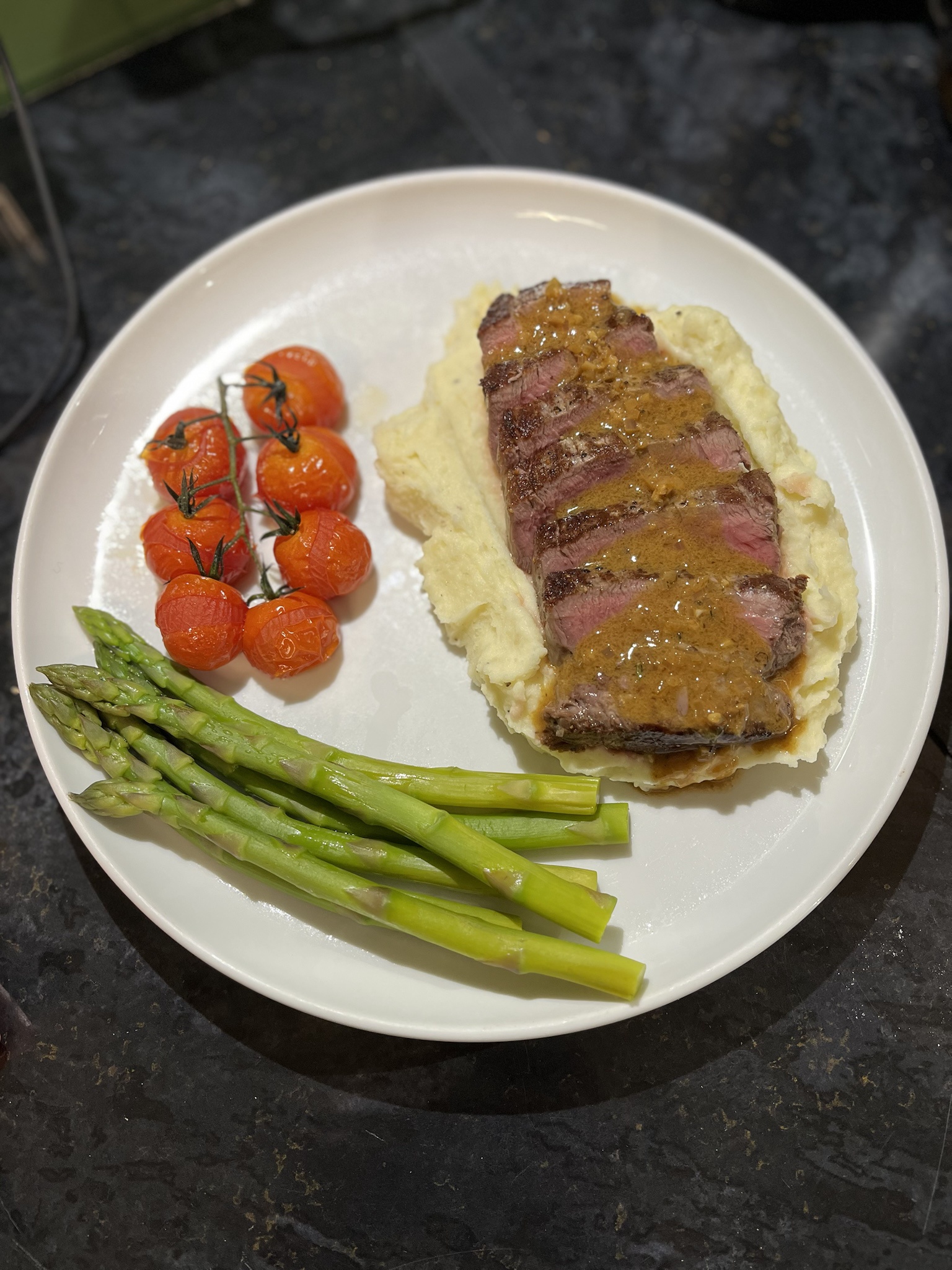 Indulging in Friday Night Steak Delights