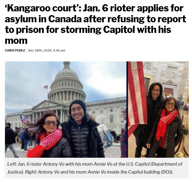 A Mother and Son's Bizarre Asylum Claim: 'We Thought Crime Was Allowed!'