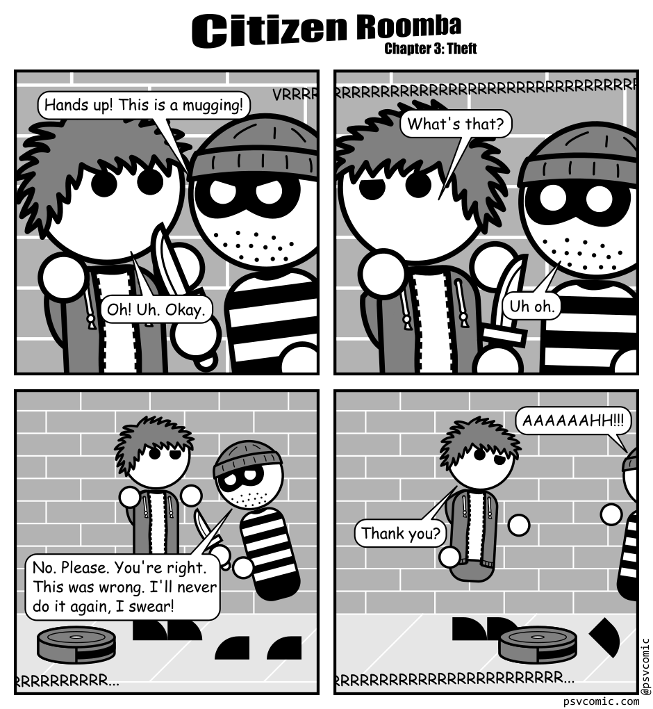 Citizen Roomba 3: The Great Theft