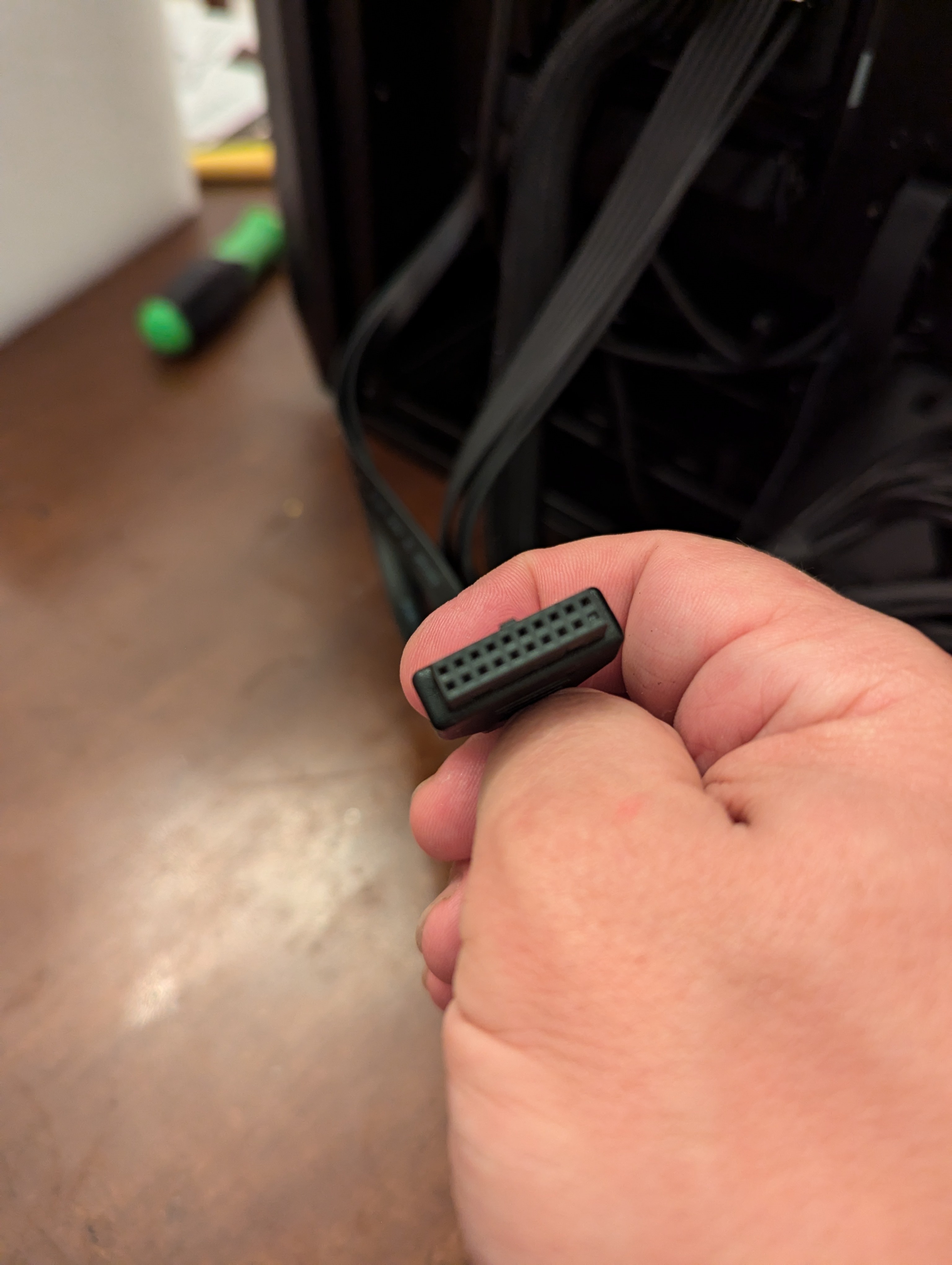 Can someone explain what this connector is for?