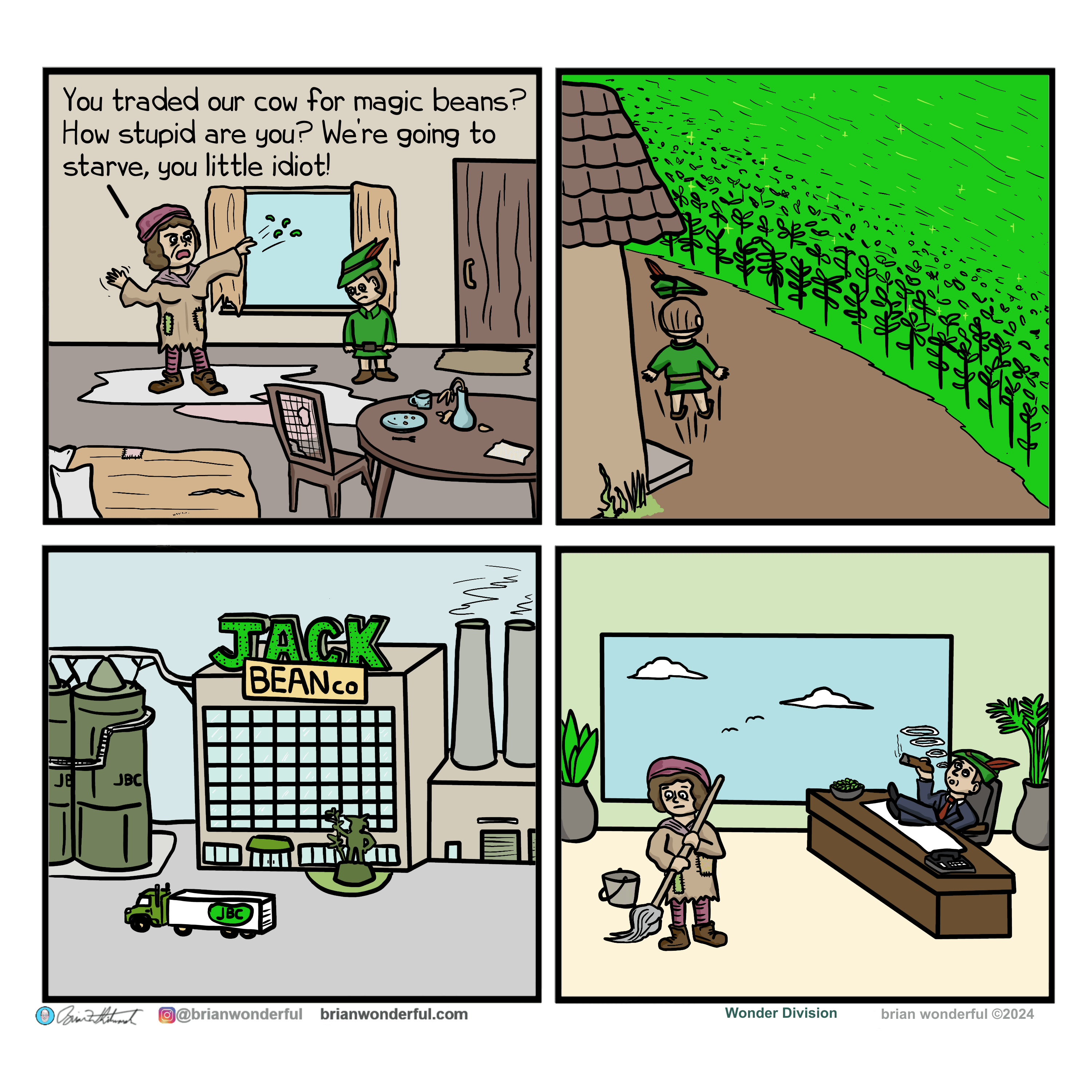 Jack and the Magic Beans: A Classic Tale