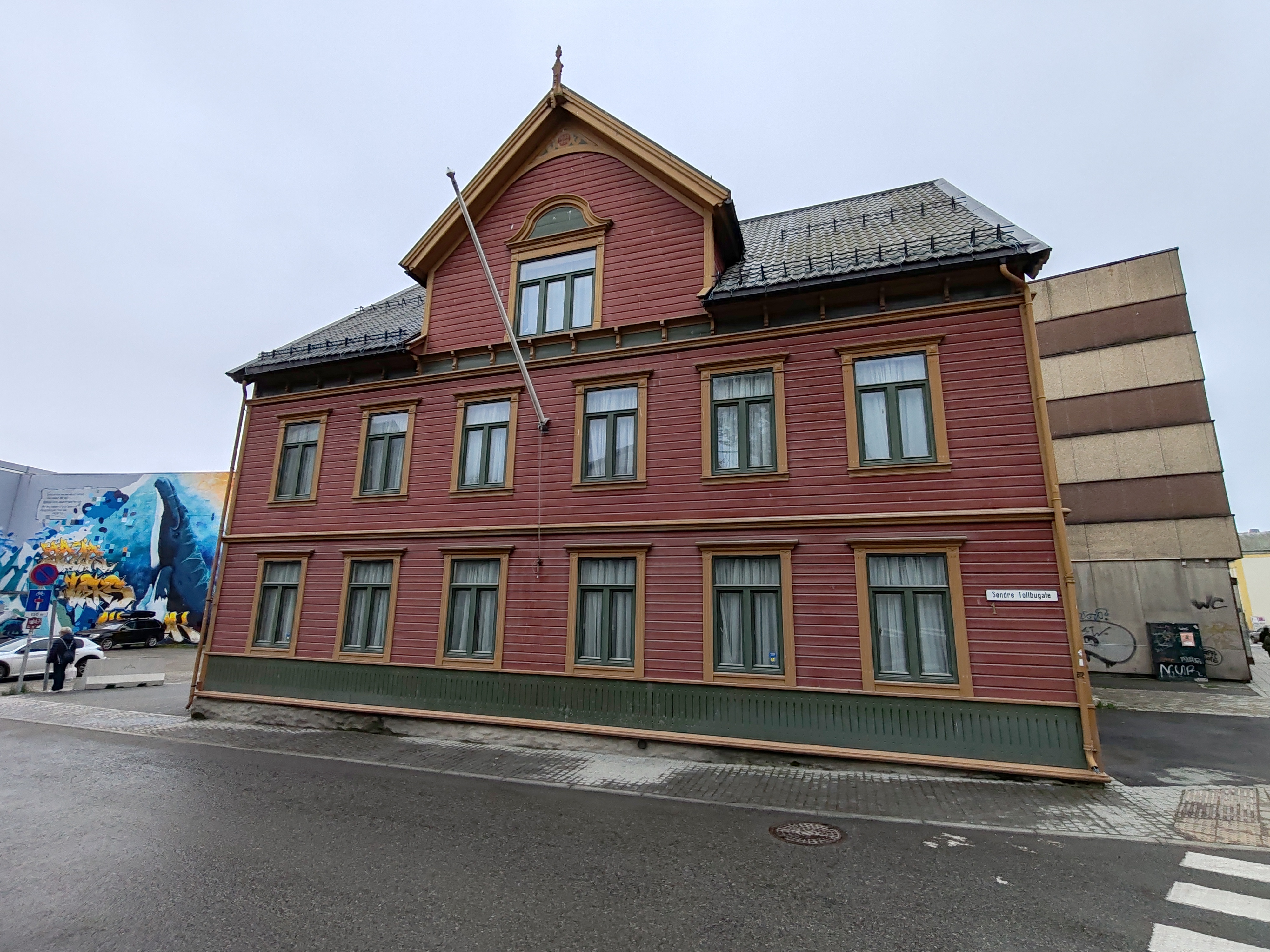 Tromso Atheneum in Norway: A Historic Farm Built in 1838