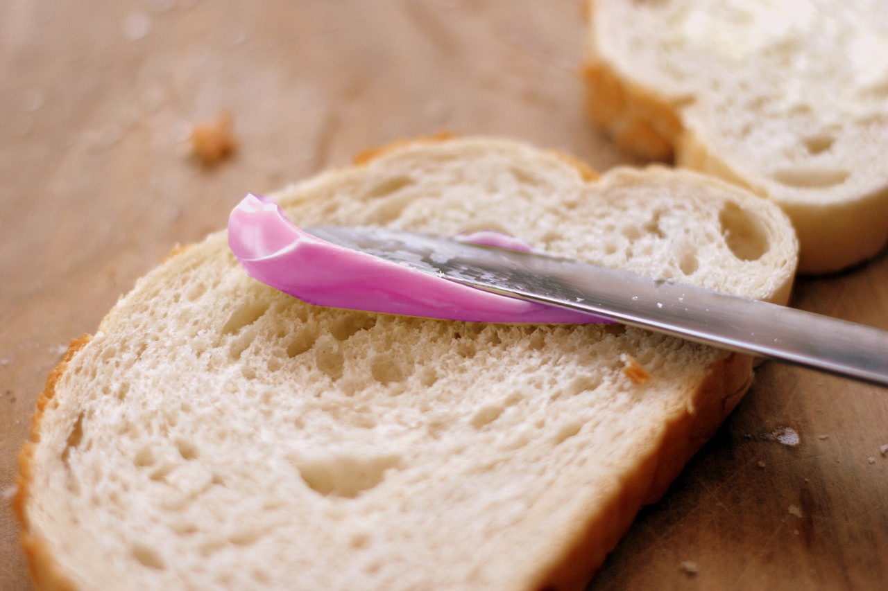 Imagine a time when oleomargarine had to be dyed pink—now picture whipping up some Australian fairy bread with it!