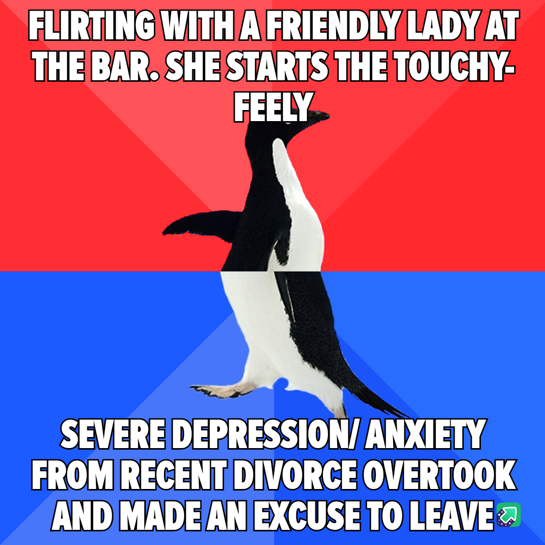 Oh, the unfortunate thoughts of my brain