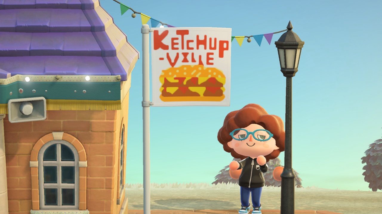 Revamped My ACNH Town: Proudly Serving as Mayor of Ketchup