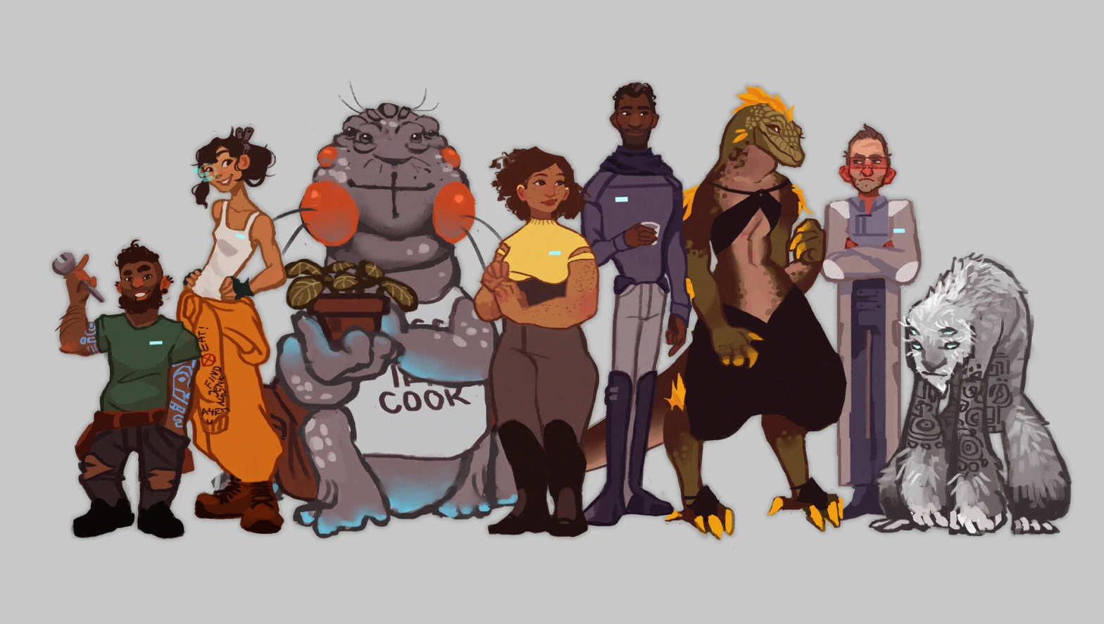 Sharing My Sci-Fi Contribution and a Must-Read Book Series