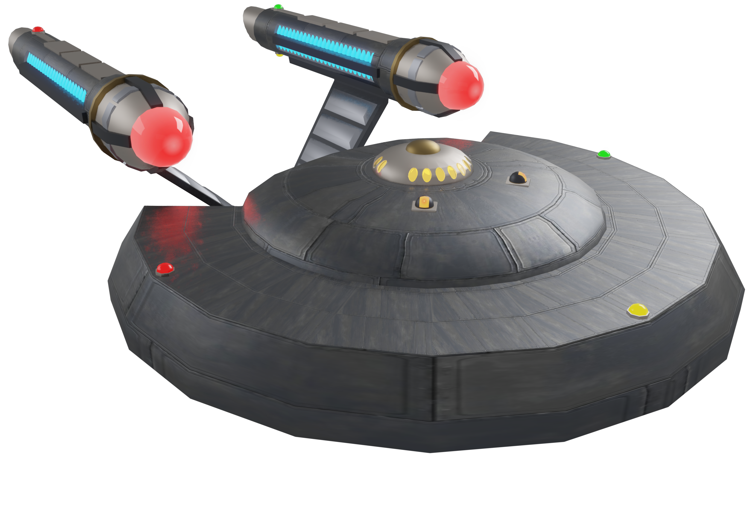 Introducing the First of the Federation: NCC-800, UFS Cygnus!
