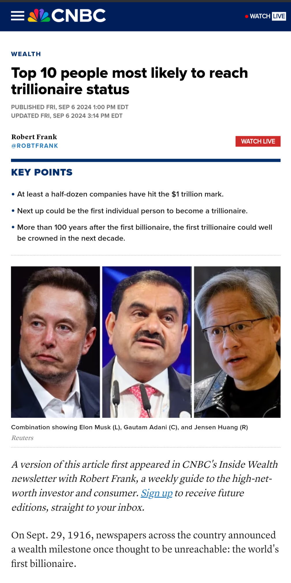 From Million to Billion to Trillion: The Numbers Game