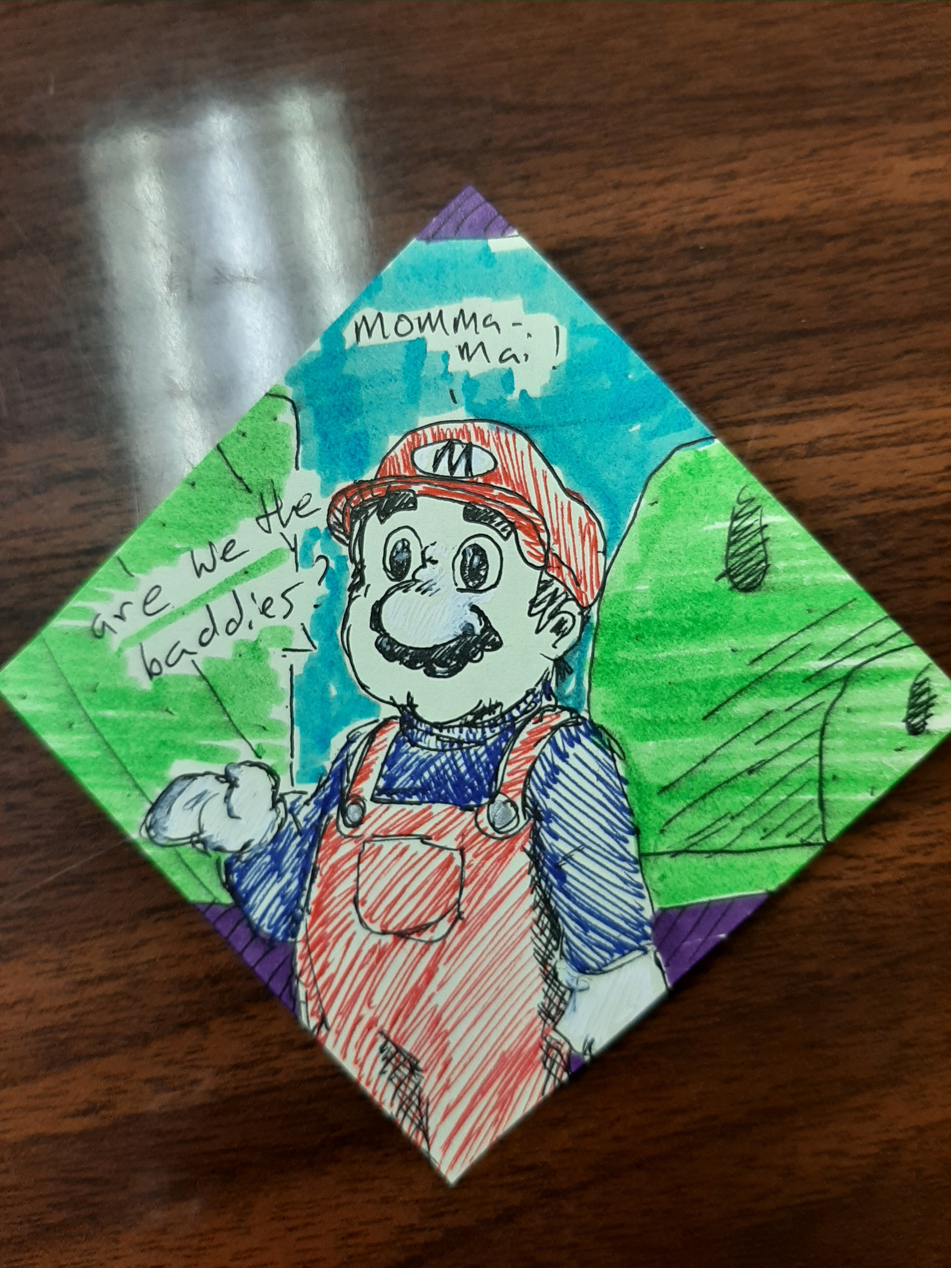 Are These Post-It Note Baddies Up to No Good?