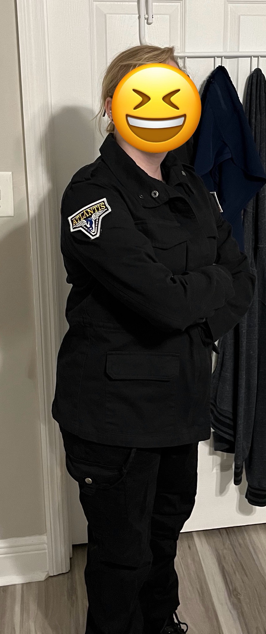 Check Out My Stargate Atlantis Costume Attempt!