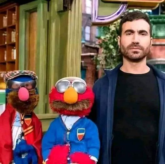 Today's Sesame Street episode was proudly sponsored by the letter 'F'!
