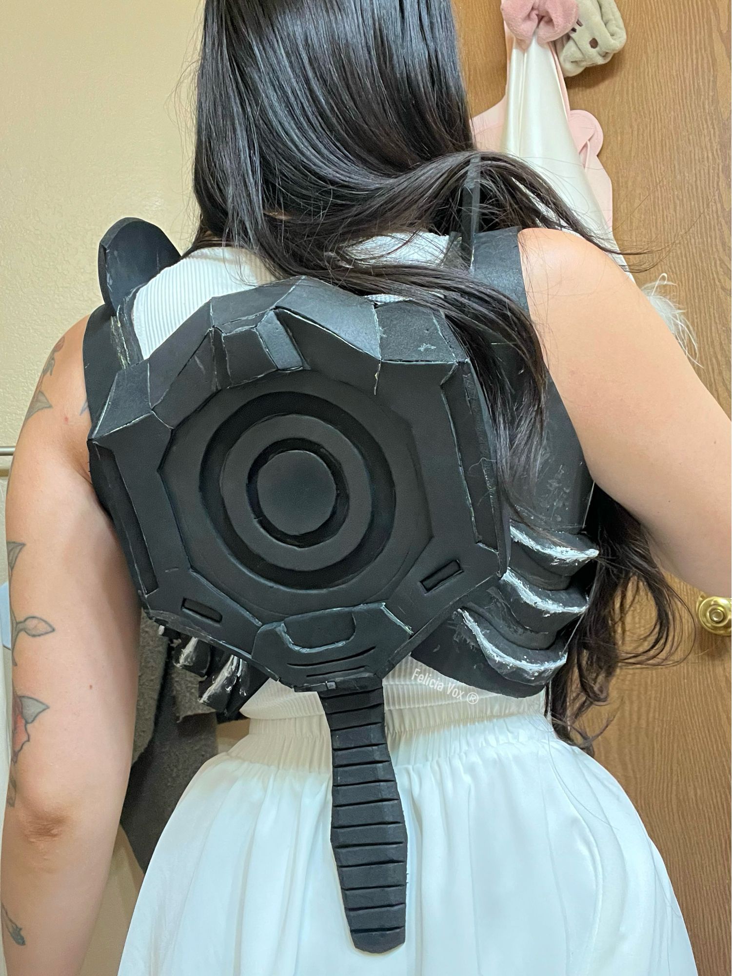 A Closer Look at Nova's Iconic Breastplate from Starcraft
