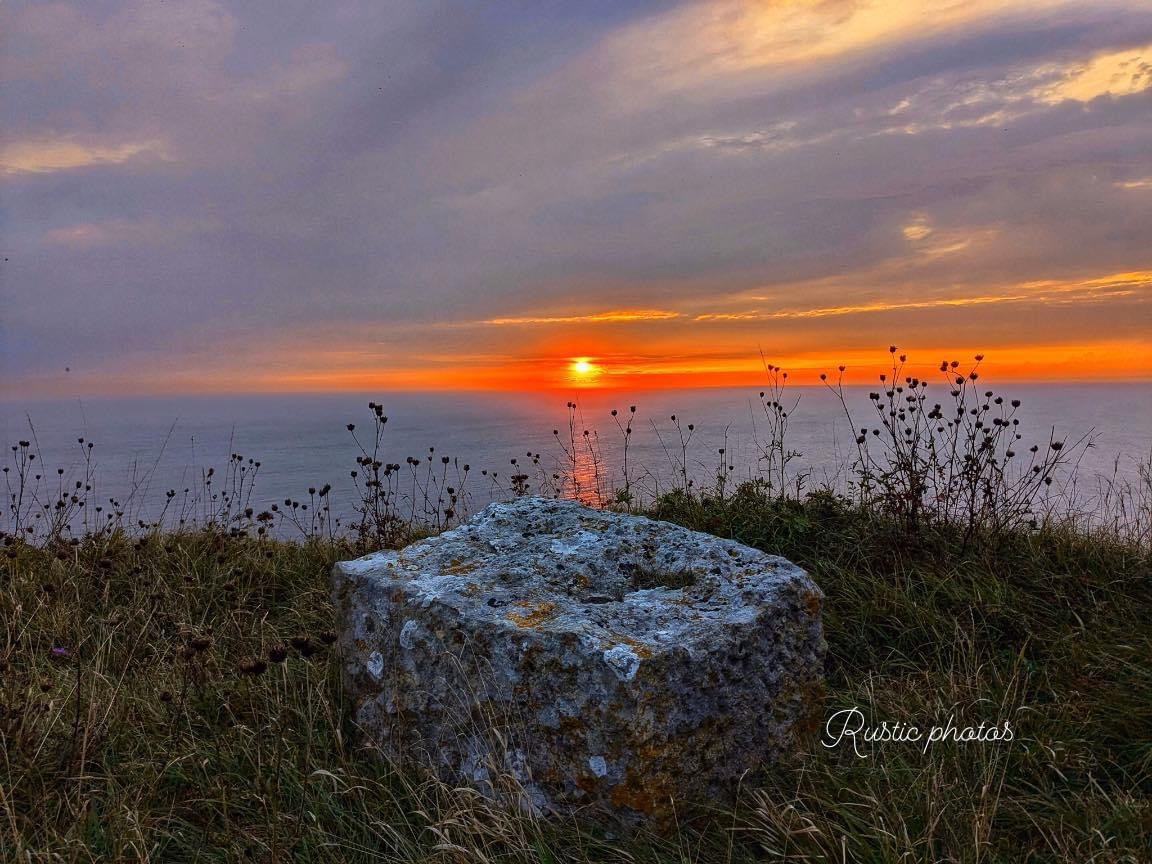 A Breathtaking Sunset Moment