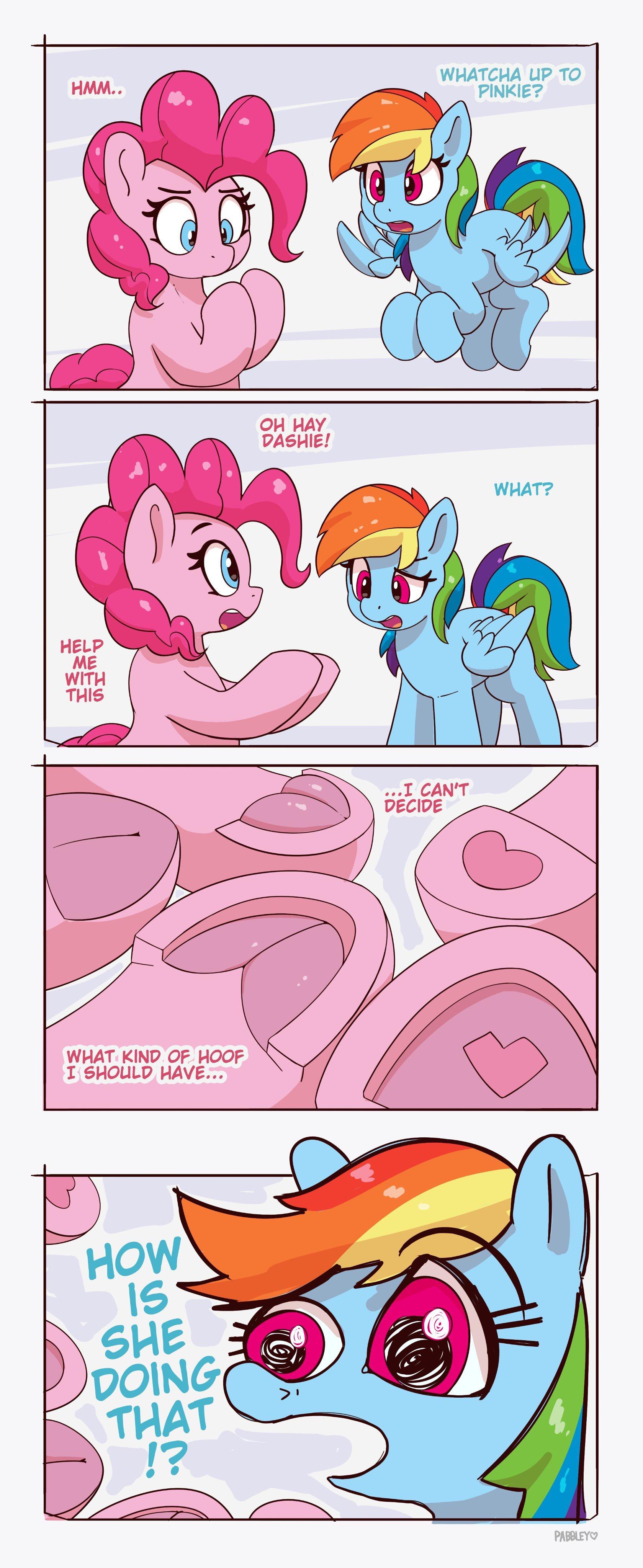 A delightful pony comic to brighten your chilly Saturday and give you a good chuckle