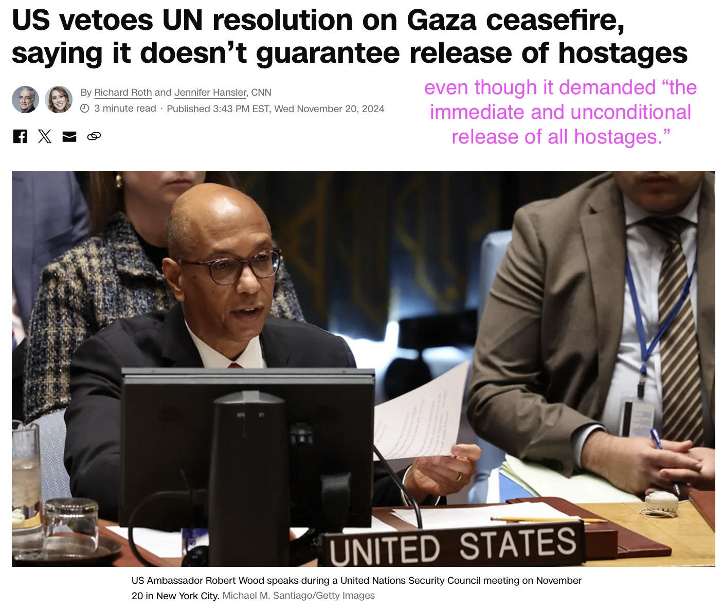 The Disturbing Reality of Genocide: A Hostage Negotiation Tactic? - Insights from Robert Wood