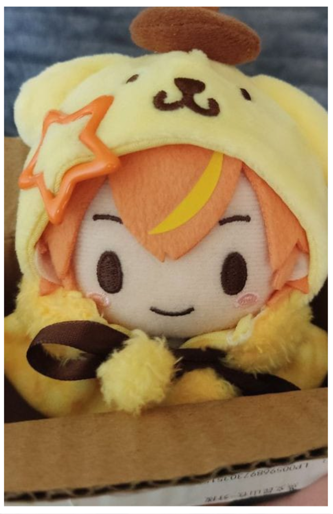 Adorable Akito plushie