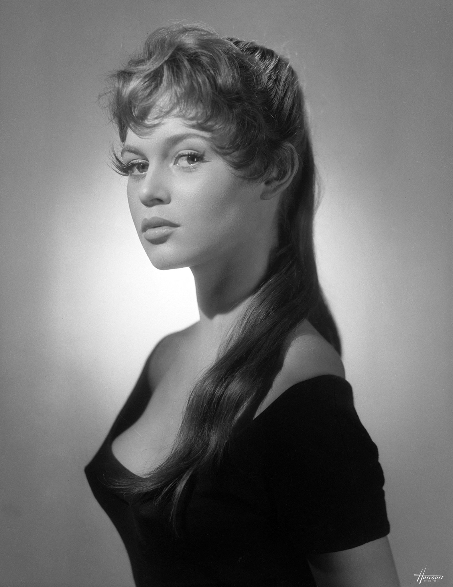 Brigitte Bardot Captured in 1956