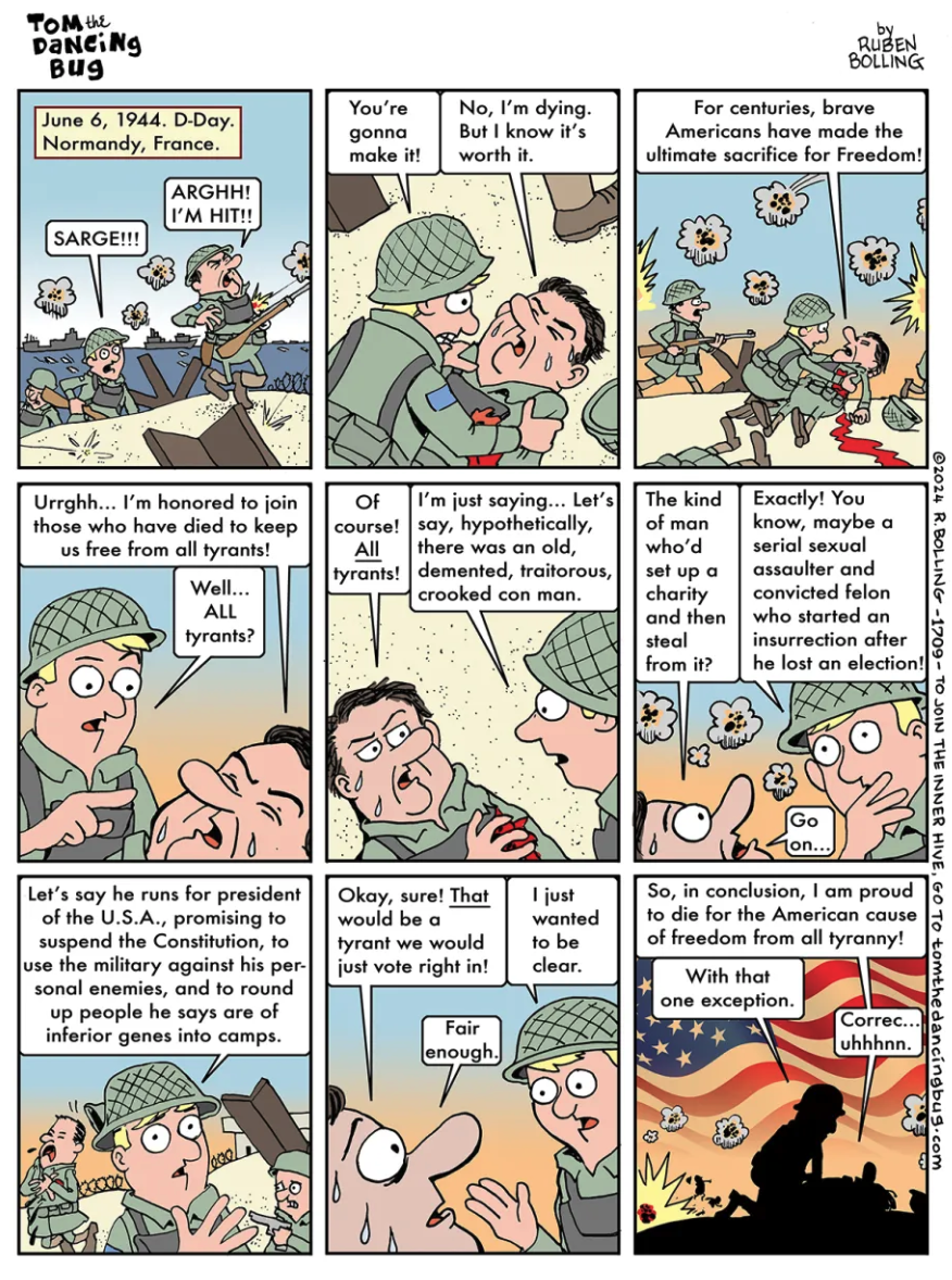 Claiming Freedom from Tyranny, But Not Without Exceptions