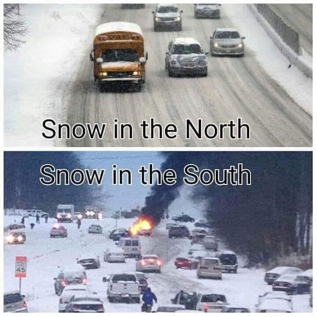 Brace yourselves, winter is approaching!