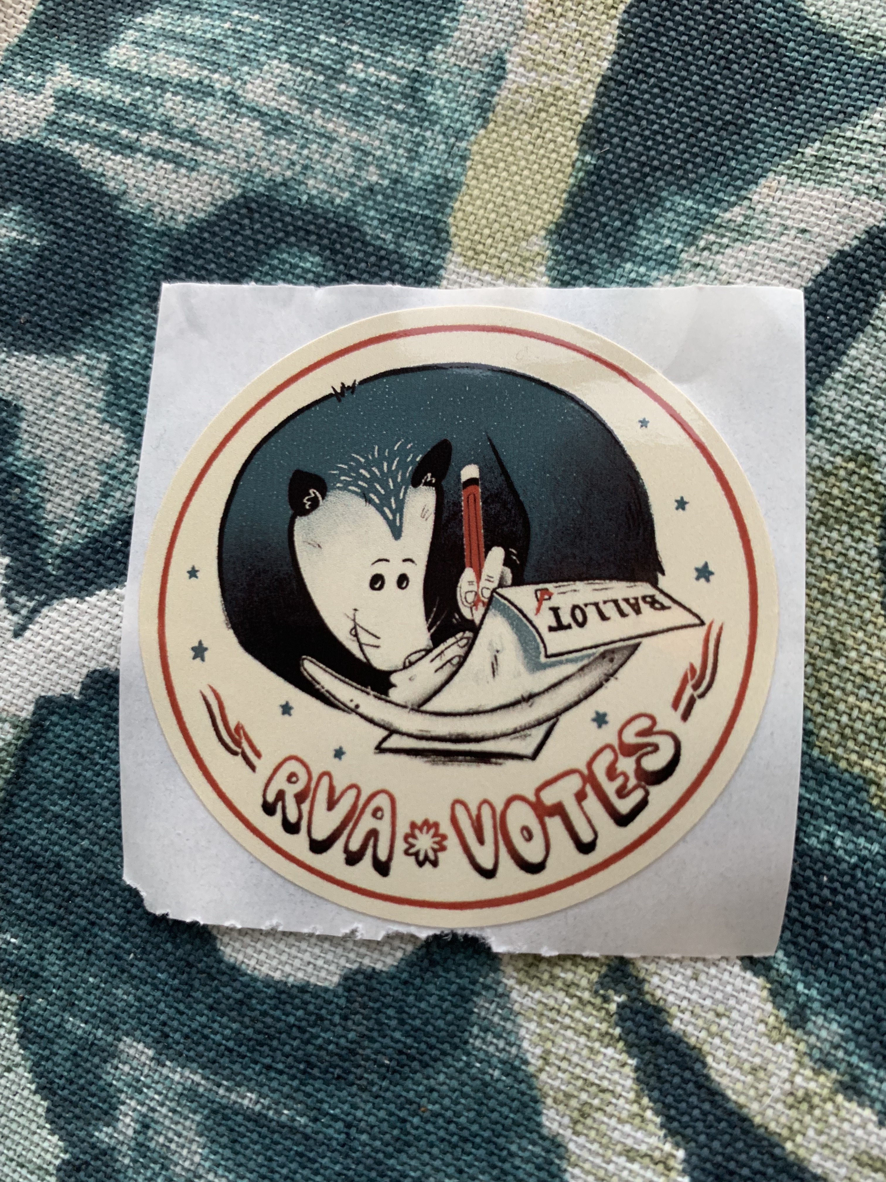 Richmond's Iconic Sticker Unveiled