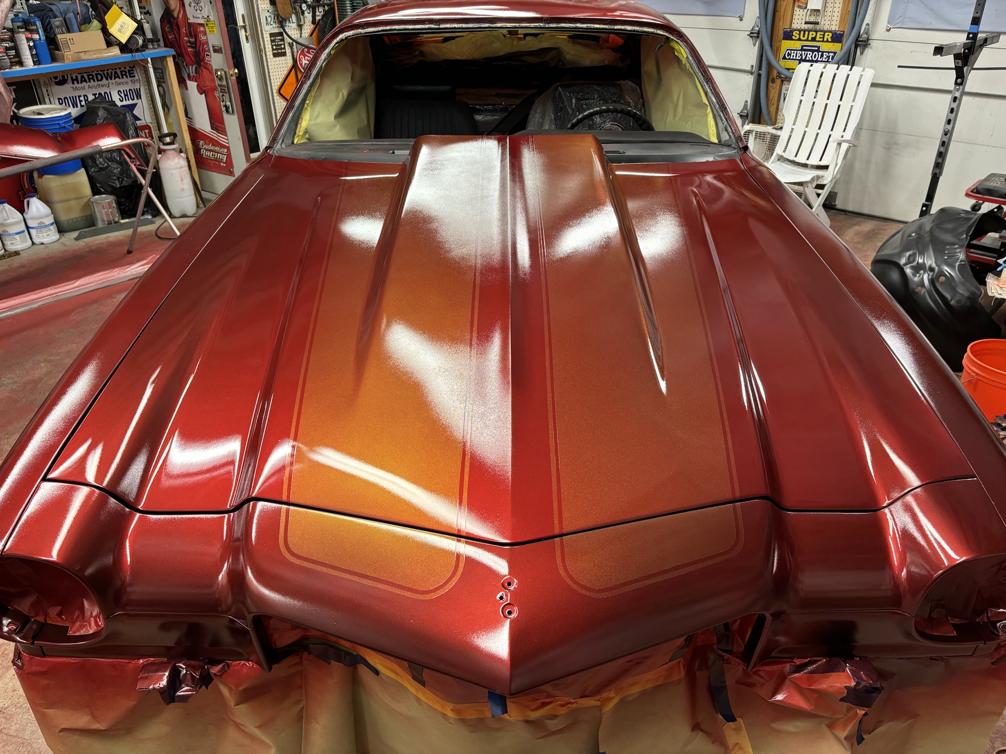 Revamped and Painted the Camaro!