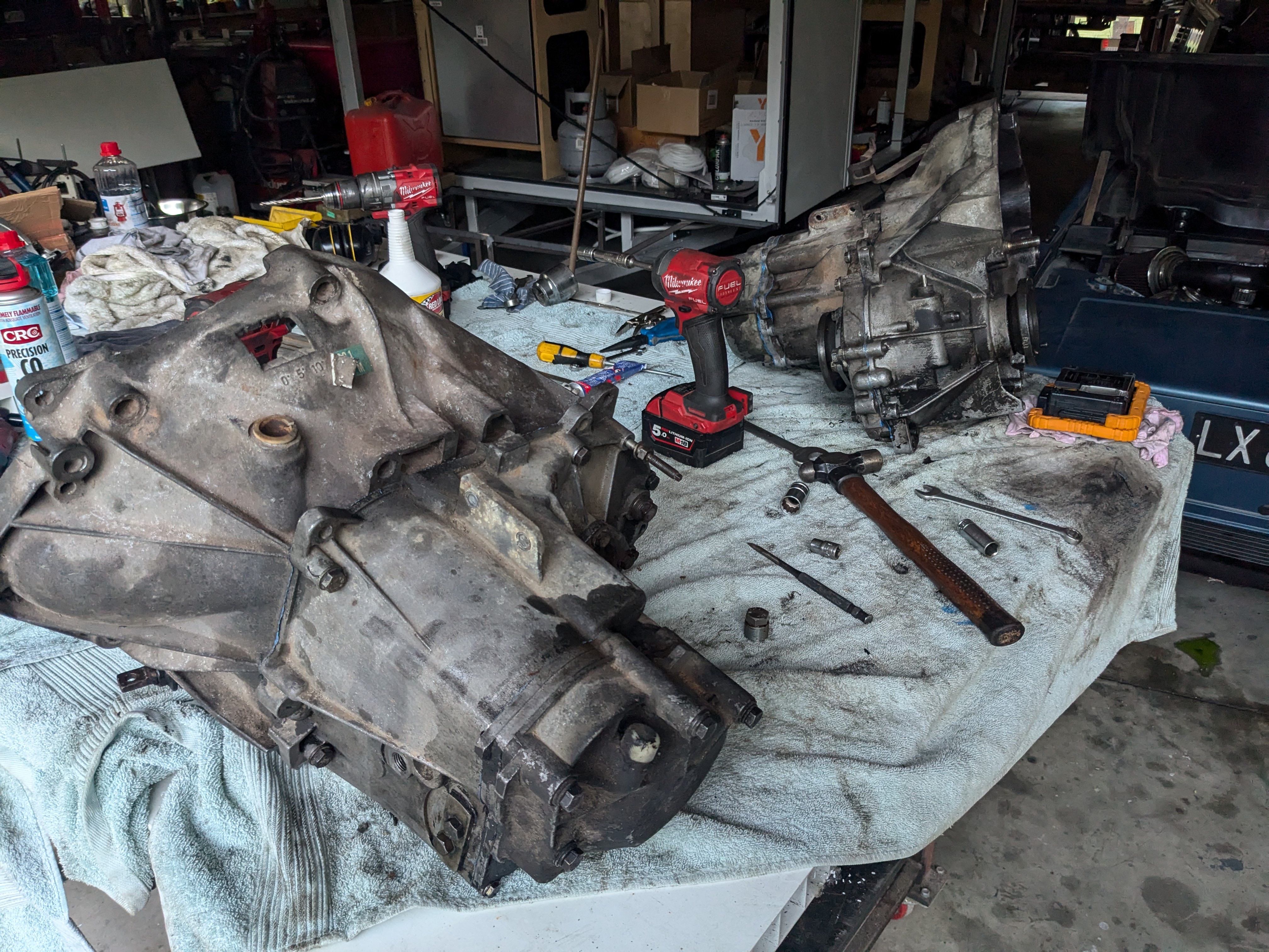 Looking for Spare Gearboxes for the X1/9