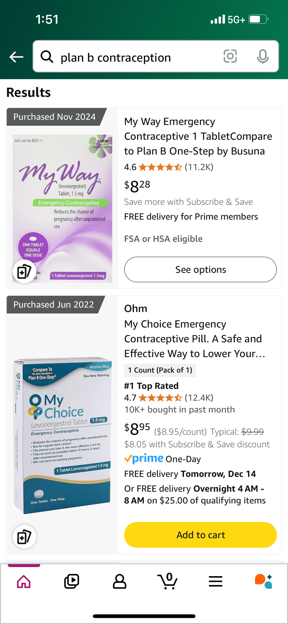 A Friendly Reminder to Stock Up on Plan B