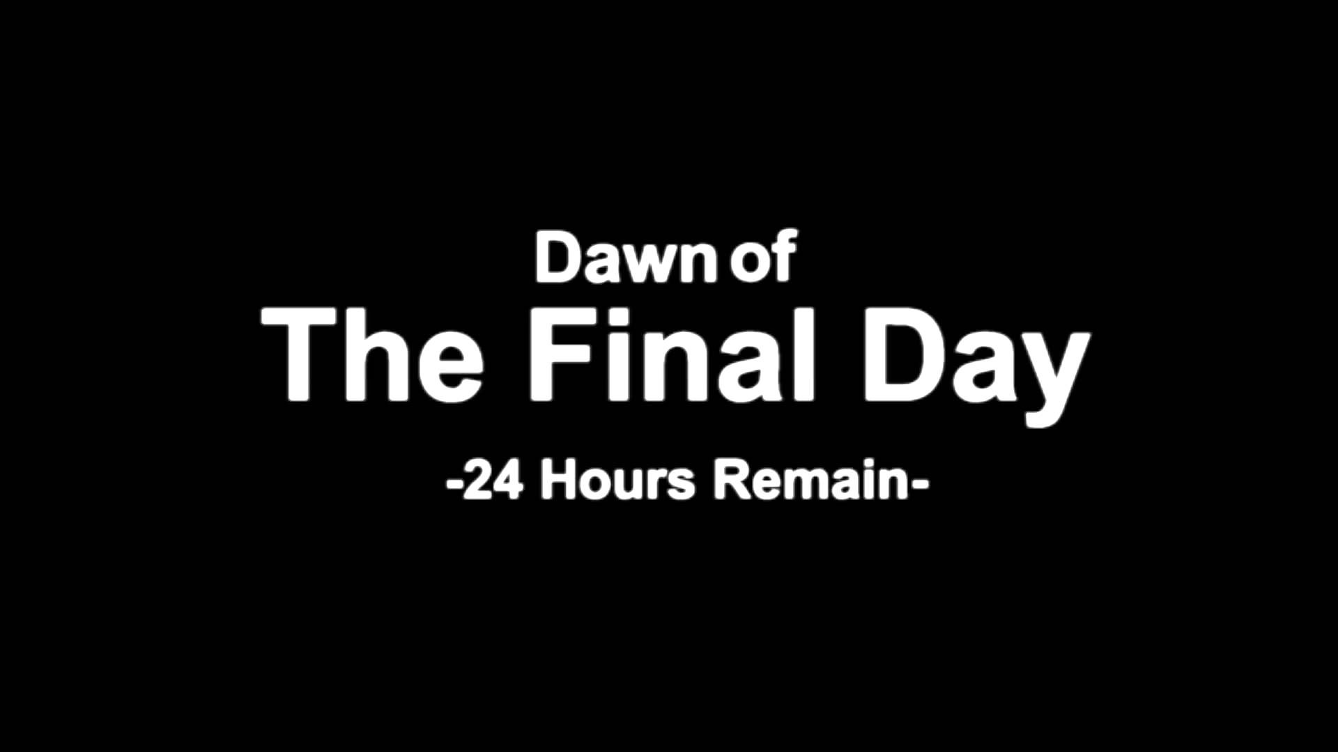 The countdown begins: Only hours left until the final day!