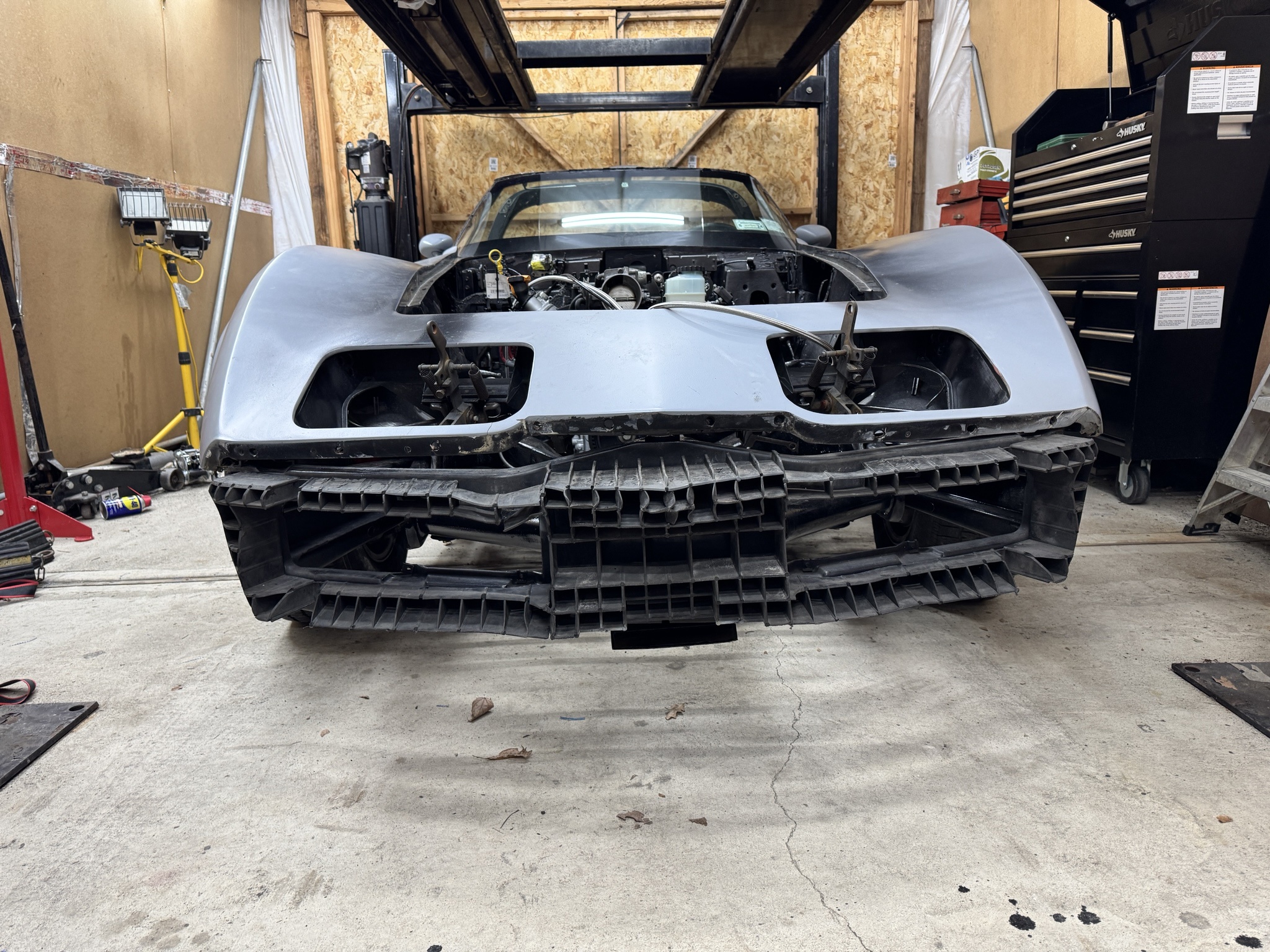Perfecting the 1981 Corvette Body Alignment: A Visual Guide