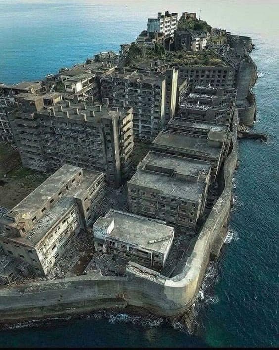 Discovering the Forgotten Abandoned Coal Mine in Japan