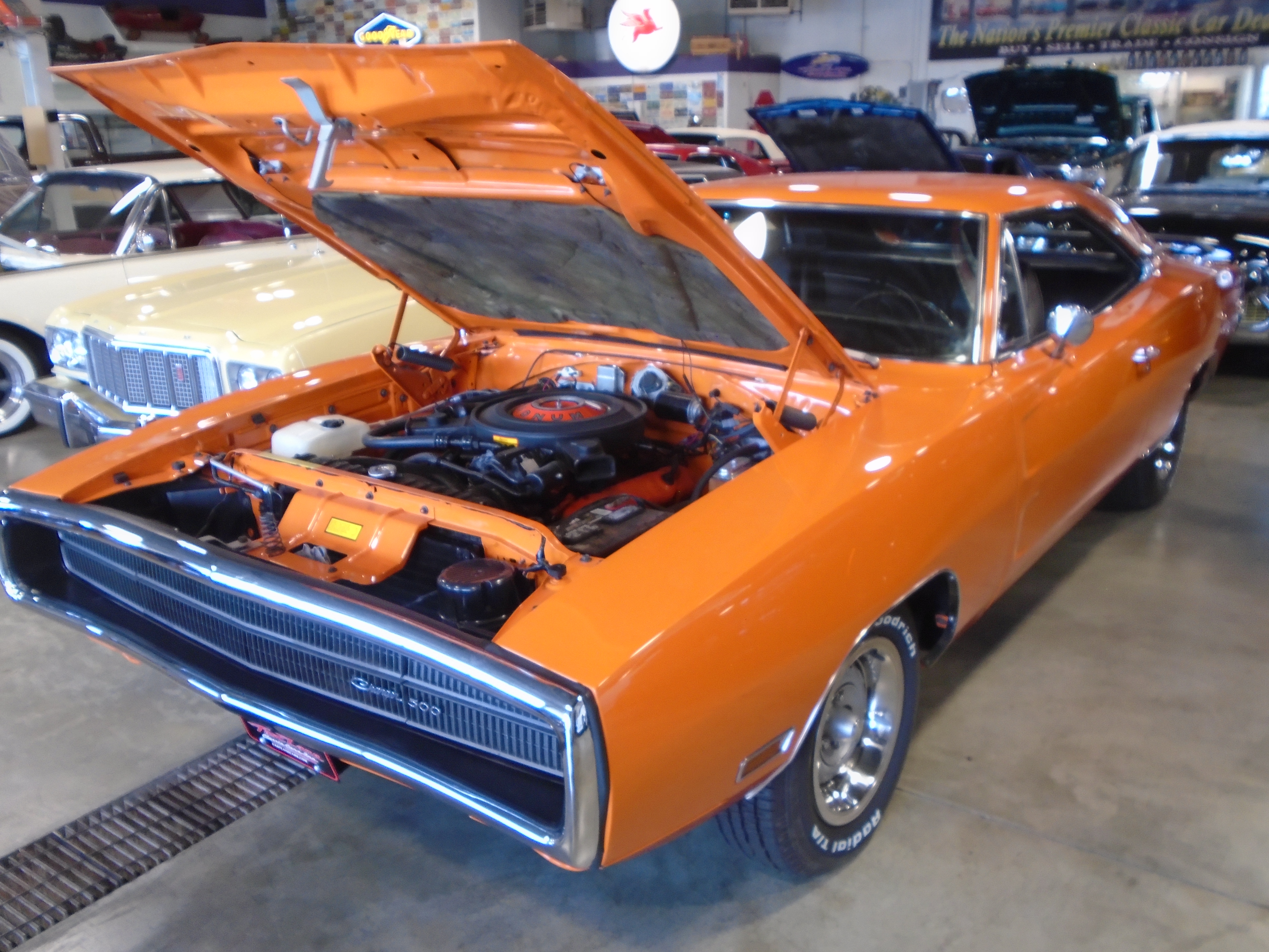 Classic 1970 Dodge Charger 500 Hardtop Coupe