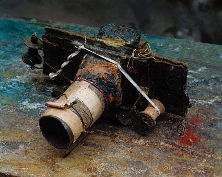 DIY Camera: Crafted from Tin Cans and String