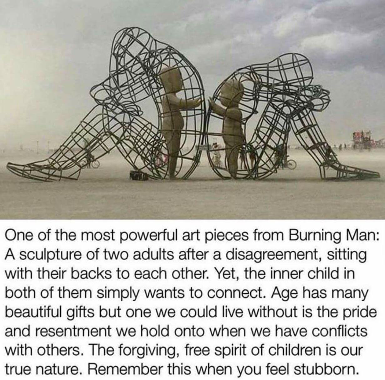 Wow, Burning Man is Something Else...