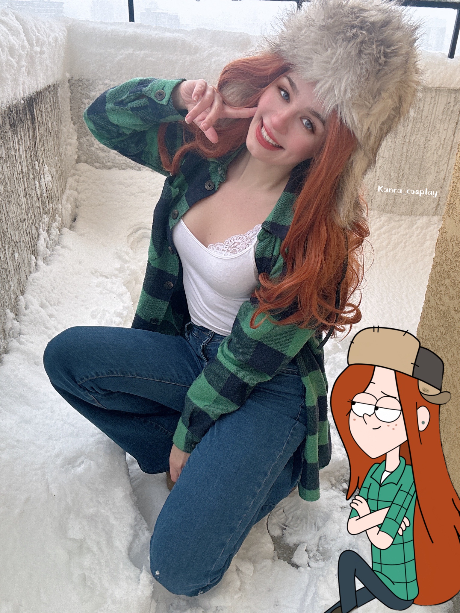 Check Out My Wendy Cosplay!