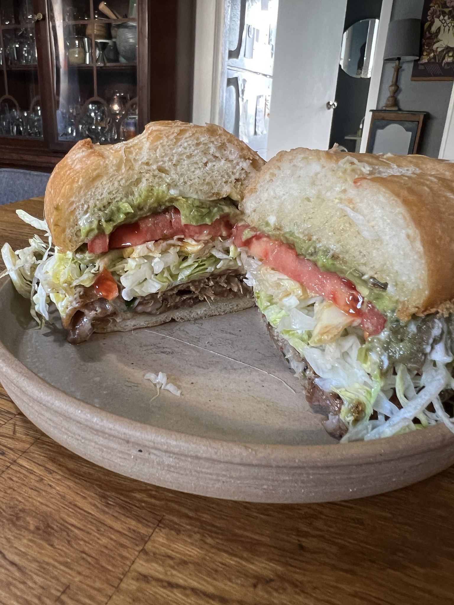 Delicious Carnitas Torta to Satisfy Your Cravings