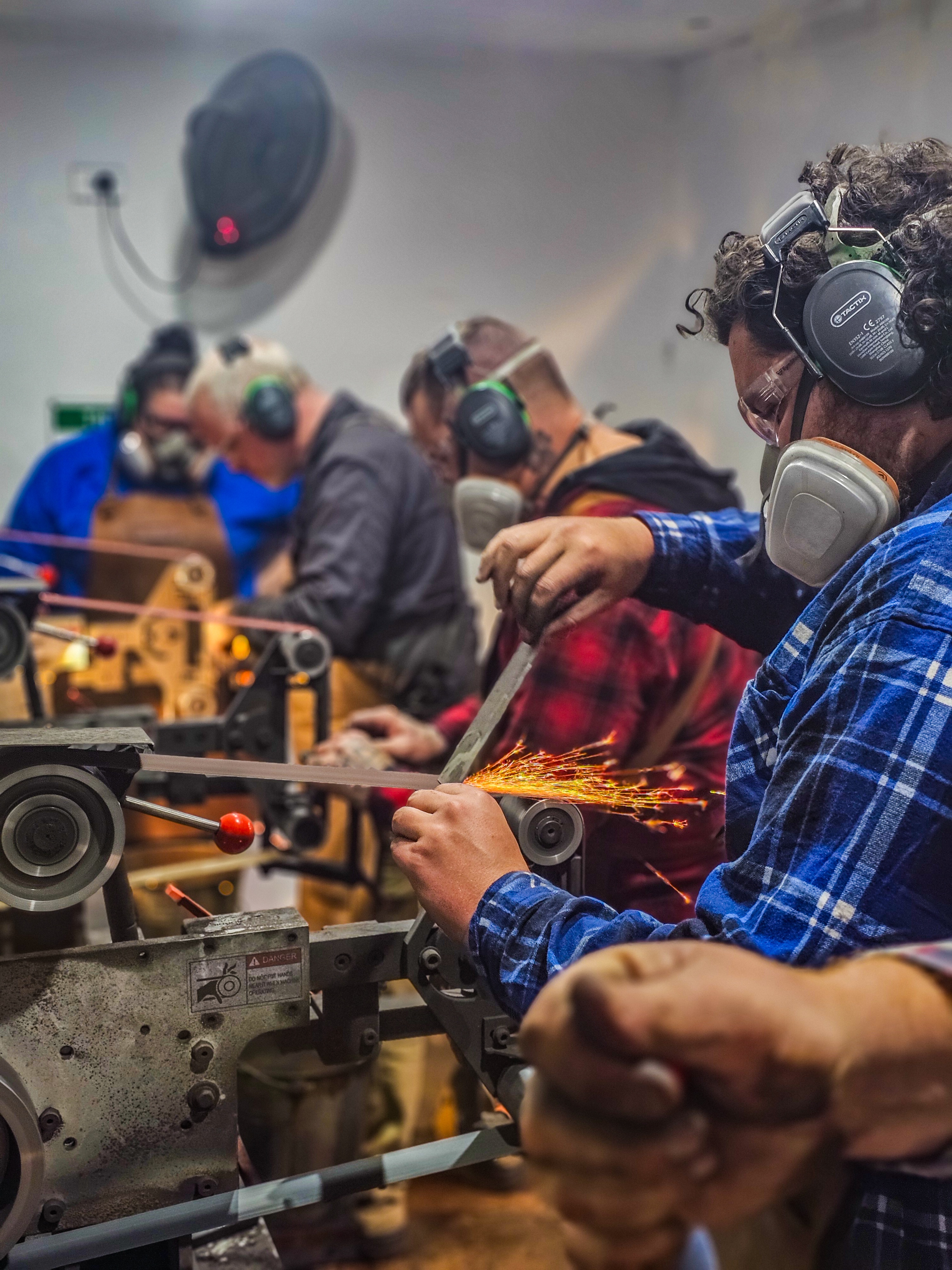 A Treasure Trove of Blacksmithing Photos